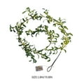 thumbnail image 4 of KOYPTL Twinkling Tree Light Garland with Warm White LED,Christmas Decorations Artificial Olive String Light Garland for Bedroom Wedding Indoor Outdoor Home & Fireplace Front Door Stairs Ornaments, 4 of 7