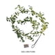 thumbnail image 3 of Guirnalda de luces de olivo Twinkling Tree con LED blanco cálido artificial para dormitorio, sala de estar, bodas, interiores y exteriores, hogar, funciona con pilas, de ratán., 3 of 7