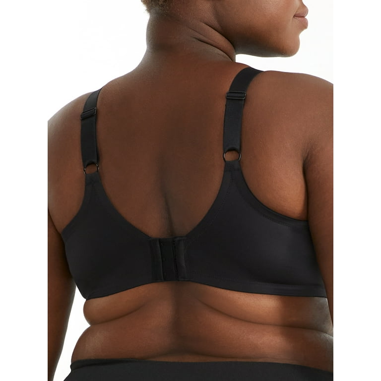Warners Signature Support Cushioned Underwire for Support and Comfort  Underwire Unlined Full-Coverage Bra 35002A