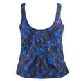 thumbnail image 2 of High Neck Women's Swimwear Top - Evening Spell, 2 of 3