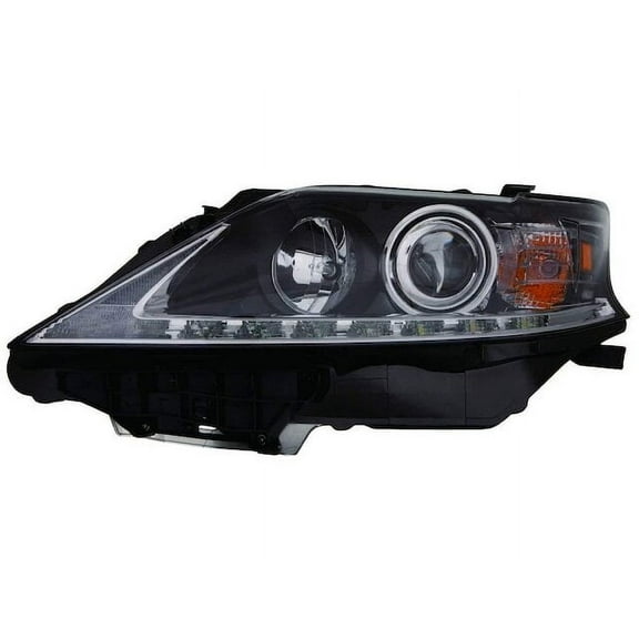 Left Headlight Assembly - Compatible with 2013 - 2015 RX350 2014