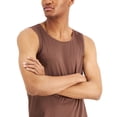 thumbnail image 3 of Alfani Men’s Air Mesh Undershirt Tank Tops, Saddle, Large, 3 of 3