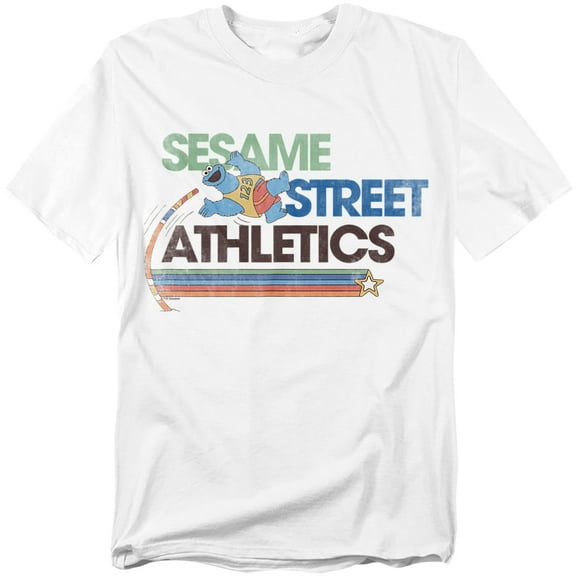 Sesame Street T-Shirt Street Athletics Unisex Graphic Tee for Men & Women