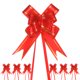 thumbnail image 1 of 200 piezas de lazos de cinta de 3.7 pulgadas para decoraciones de cestas de boda, rojo, 1 of 7