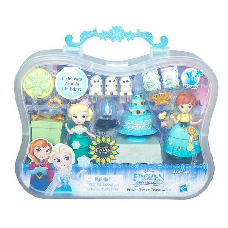 Disney Frozen Fever Celebration Anna & Elsa Dolls Birthday Party