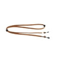 thumbnail image 1 of Eyeglass Strap Non-Slip Stretchy Universal Rope Eyewear glasses strap lanyard Retainer holder straps eyeglasses Sports Light Brown, 1 of 9