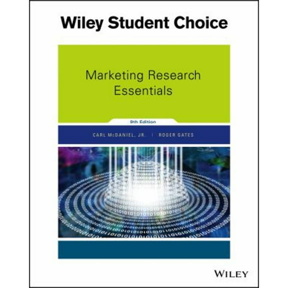 Pre-Owned Marketing Research Essentials (Paperback) 1119239451 9781119239451