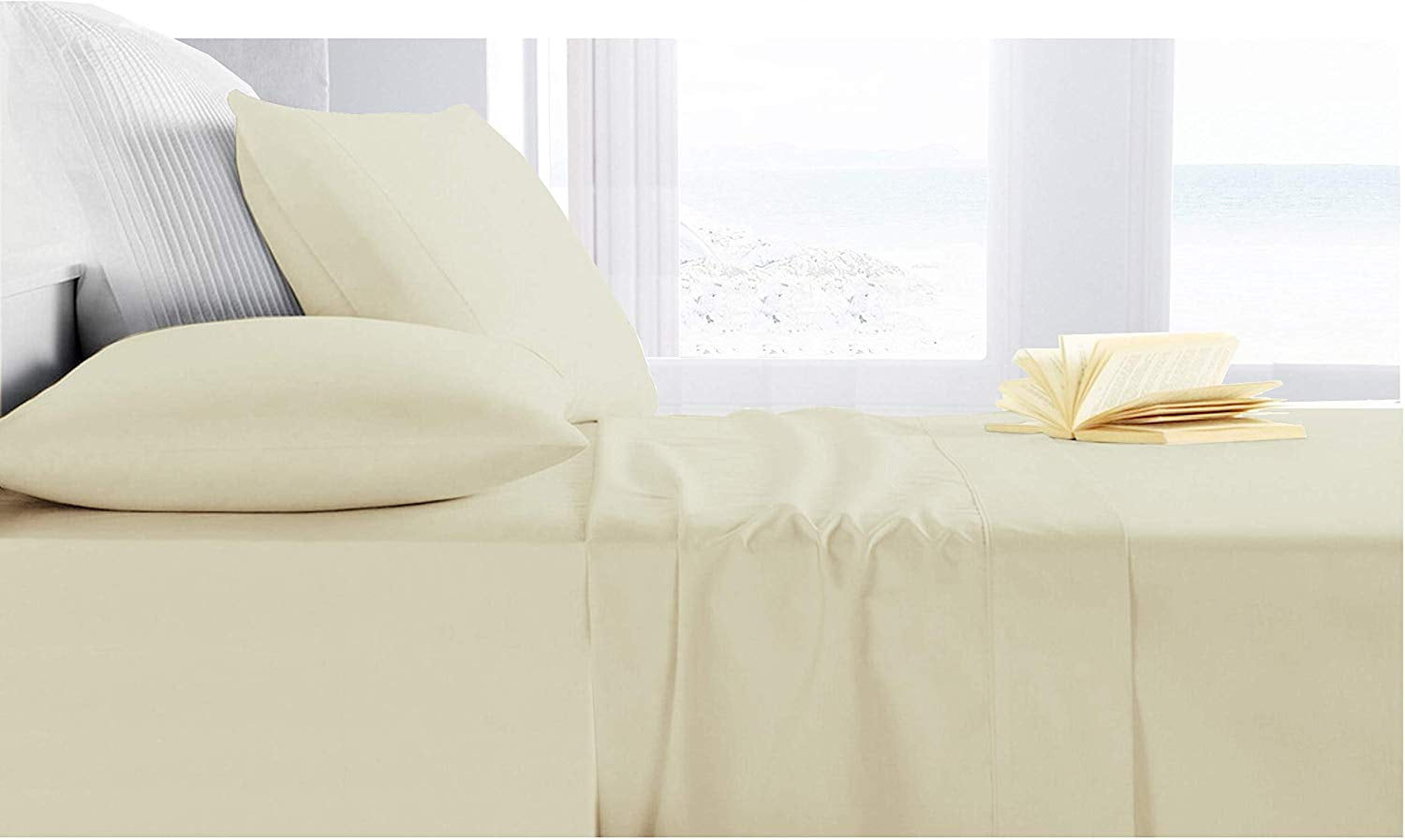 New Season Home 100 Rayon Bamboo Sheets Set All Season Ultra Soft
