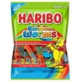 thumbnail image 2 of Haribo Rainbow Worms, 5oz Gummy Bag (3 Pack), 2 of 4