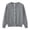 Grey, variant on Mercatoo Kids Girls Cardigan Sweater School Knitted Clothes Button Long Sleeve Knit Solid Sweaters Fall Winter Casual Tops