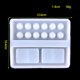 thumbnail image 5 of Moldes de Silicona para , Bandeja de Bricolaje, Molde de Fundición, Decoración Del Hogar, Transparente, 12,6 X 10,4 Cm+moldes de Silicona para Soledad Molde de silicona de paleta, 5 of 10