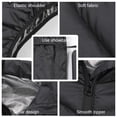 thumbnail image 2 of Monstrate Chaleco térmico eléctrico USB de invierno Chaleco de calefacción Chaqueta térmica cálida Calentador de cuerpo eléctrico para hombres y Suministros térmicos No.6 Monstrate HA046627-06, 2 of 5