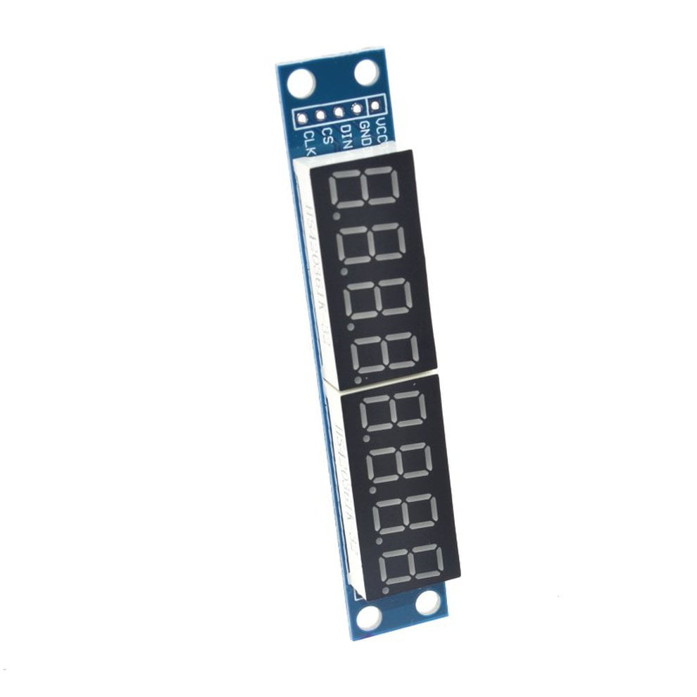 Almencla 1pc MAX7219 LED Dot Matrix 8-Digit Display Control Module For Arduino