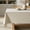 Natural, variant on Natural Beige Linen Cotton Table Cloth Rectangle Tablecloth Spring Waterproof Spillproof Cross-Star Textured Table Cltoth Decorative Farmhouse Style for Dining Party Weddings 60x120 Inch