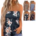 thumbnail image 1 of Bandeau d'Été, Sans Manches Femmes Bustier Tube Top Casual Fit pour le Travail Type 3 L, 1 of 6