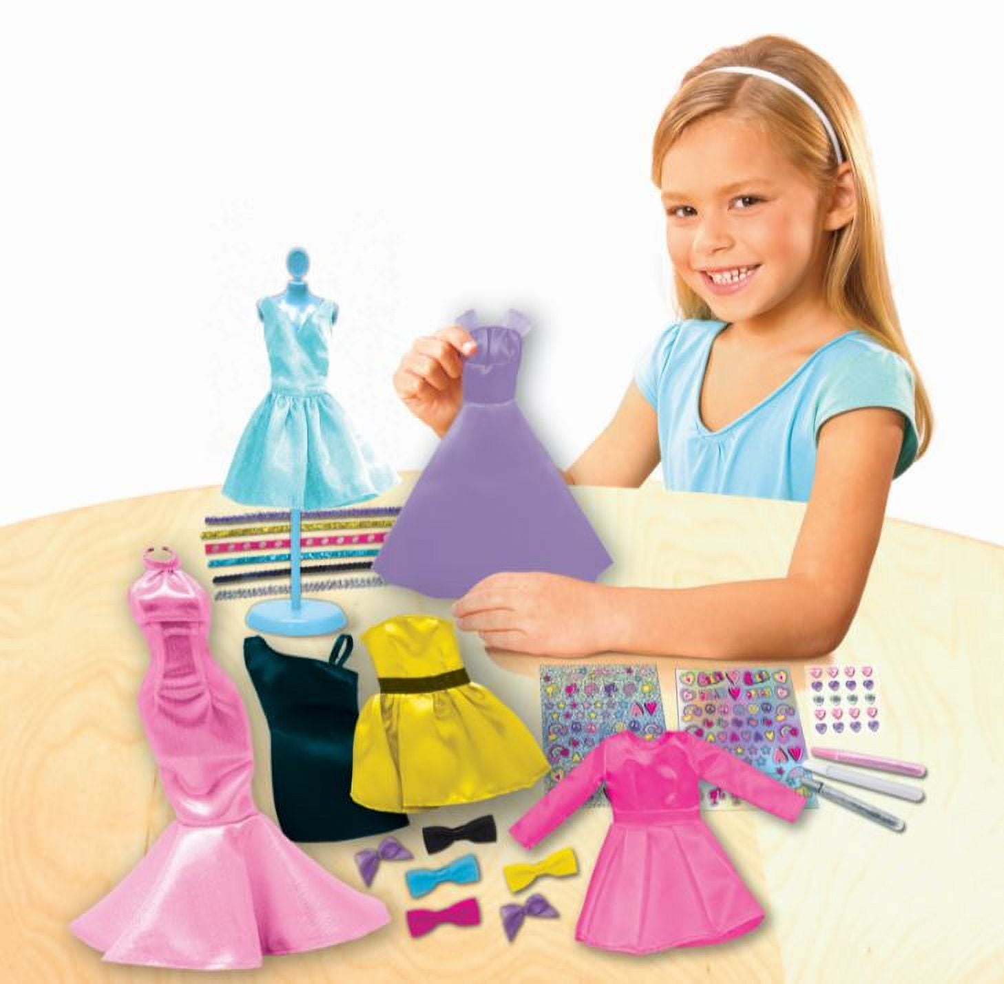 Breatoi! Barbie Be A Fashion Designer Set for The Kids Age 3+