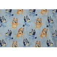 thumbnail image 4 of Bluey Silk Touch Hooded Poncho Blanket, 4 of 4
