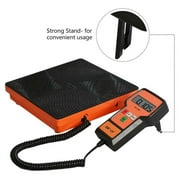 Elitech LMC-100A Digital Refrigerant Charging Weight Scale Freon Scale for HVAC