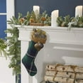 thumbnail image 6 of NOMA Frosted Fir 9 Foot Pre Lit Christmas Garland Holiday Decor, (2 Pack), 6 of 7