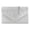 Silver, variant on Women Evening Bag Suede Pleated Clutch Purse For Female With Shoulder Chain