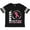 Football Black and White, variant on Inktastic Never Give Up Hope Breast Cancer Awareness Boys or Girls Toddler T-Shirt