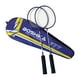 thumbnail image 2 of 2x juego de raqueta de bádminton raqueta de bádminton juguete interactivo profesional duradero con bolsa de transporte para ejercicios deportivos al a Púrpura, 2 of 8