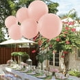 thumbnail image 3 of PMU Premium Latex Balloons - Jumbo Size Balloons for Birthdays, Wedding Parties, Baby Shower, Indoor & Outdoor Party Events & Decoration Supplies - Made in USA, 36 Inch Pearl Light Pink, Pkg/1, 3 of 7