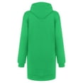 thumbnail image 4 of New Dresses Fall,Rutainlusire Womens Dresses Women's Fashion Solid Color Hooded Pullover Pocket Thin Guards Dress Hooded Dress, 4 of 5