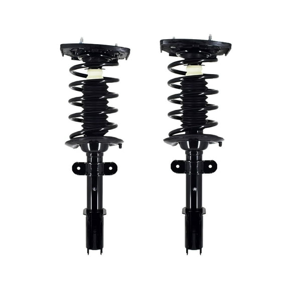 Pair Rear L-R Quick Complete Strut - Coil Spring For 2004-2013 Chevrolet Impala