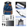 thumbnail image 4 of Fotbe Funny Steam Train Mochila Ligera Casual para Laptop para Hombres y Mujeres, Mochila Impermeable de Uso Diario, Mochila para Universidad, 4 of 6
