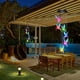 thumbnail image 4 of Campana de viento LED solar para exteriores, luz de colibrí con colores cambiantes, regalo para mujer, regalo para el Día de la Madre, regalo de cumpleaños para mujer, para jardín exterior e interior., 4 of 5