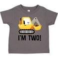 thumbnail image 3 of Inktastic 2nd Birthday Construction Truck Boy Boys Toddler T-Shirt, 3 of 5