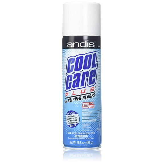 Andis Cool Care Plus Clipper Blade Cleaner 15.5 Ounce