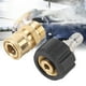 thumbnail image 5 of Arandela De Presión Accesorios De Conexión Rápida M22 Adaptador De Lavadora De Presión Femenina Masculina Conjunto De Lavadoras De Alta Presión, 5 of 7