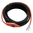thumbnail image 2 of STAWAY Câble Chauffant de 80 Pieds avec Thermostat - Prévenir les Tuyaux Gelés, Ruban Chauffant 7W/FT pour PEX, PVC, Métal - Installation Facile, Étanche, Protection Hivernale, 2 of 9