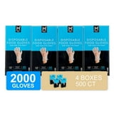 Member's Mark Disposable Food Gloves, 500 ct./pk., 4 pk. - Samsclub.com
