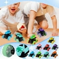 thumbnail image 3 of All-Terrain 4x4 Inertia Stunt Car Toy with One-Pull Back Mechanism, Durable Off-Road Vehicle for Young Children and Toddlers, 3 of 3
