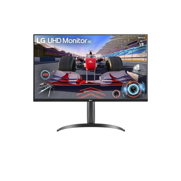 LG 31.5" 4K Ultra HD 60Hz 4ms GTG VA LCD FreeSync Gaming Monitor (32UR500-B)-Open Box