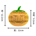 thumbnail image 5 of Home Kitchen Non-Toxic Bee Pumpkin Shaped Fruit Fly Catcher Pest Control Supplies New Pumpkin Light Shape Fruit Fly Bug Traps, 5 of 7