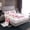 Pink White, variant on Homewish Cartoon Axolotl Twin Sheet Sets 3pcs for Preppy Child,Kawaii Pink Bow Twin Fitted Sheet Microfiber,Cute Animal Salamander Breathable Flat Sheet,Lightweight Room Decor