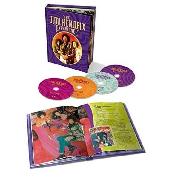 Jimi Hendrix - Jimi Hendrix Experience - Music & Performance - CD