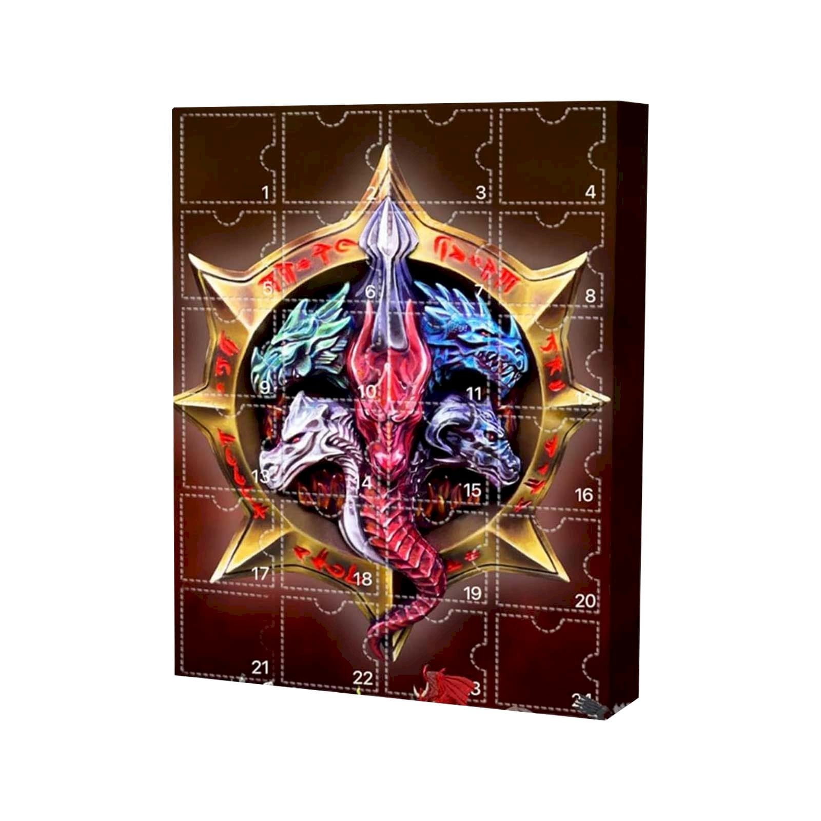 D&D Adventskalender 2025 - 24 Tage Würfel-Überraschungen Für Rollenspiel-Fans