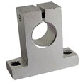 thumbnail image 3 of 2 Pcs Linear Motion Rail Clamping Rod Rail Guide Support Shaft Bracket Coupling Mount SK25 25mm, 3 of 5