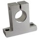 thumbnail image 3 of 2 Pcs Linear Motion Rail Clamping Rod Rail Guide Support Shaft Bracket Coupling Mount SK25 25mm, 3 of 5