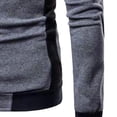 thumbnail image 4 of Ketyyh-chn99 Hoodies Men 2024 Tracksuit Zipper Hoodie Coat Zip Up Sweater Grey,2XL, 4 of 4
