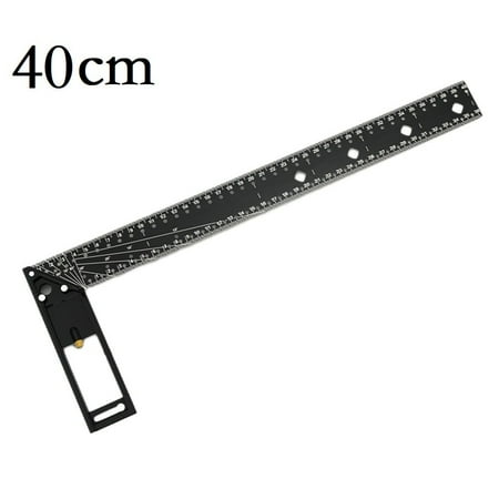 

Multi-Angle Precise Measuring Ruler Tool Gauge Right Angle for Drawing
