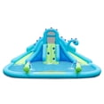 thumbnail image 2 of Patiojoy Inflatable Water Slide  Blowup Water Park with Dual Slides Climbing Wall  Large Splash Pool & Dual Water Cannons & Carry Bag Wet Dry Combo for Indoor Outdoor Use (Without Blower), 2 of 10
