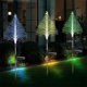 thumbnail image 4 of Yuarrent Luces navideñas solares para exteriores IP65, impermeables, fáciles de instalar, decoraciones navideñas para exteriores, 2 uds. Kits de decoración para fiestas, 4 of 6