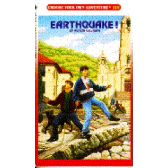 Pre-Owned Earthquake! (Choose Your Own Adventure #129) (Paperback) 0553292994 9780553292992
