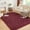Burgundy, variant on Burgundy Soft Area Rugs for Living Room Bedroom, 3x5 Non-Slip Fluffy Shag Carpet, Indoor Floor Fuzzy Shaggy Living Room Plush Rug for Kids Dorm Nursery Home Decor Aesthetic